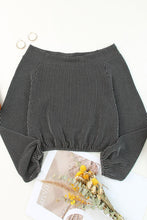 Load image into Gallery viewer, Off-Shoulder Long Sleeve Top