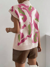 Load image into Gallery viewer, Color Block V-Neck Sweater Vest