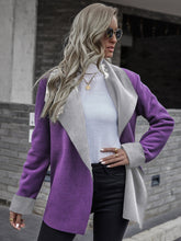 Load image into Gallery viewer, Open Front Long Sleeve Jacket
