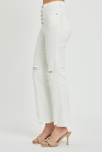 Load image into Gallery viewer, RISEN  Full Size High Rise Button Fly Straight Ankle Jeans