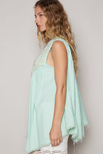 Load image into Gallery viewer, POL Embroidered Pearls Open Front Sleeveless Cardigan