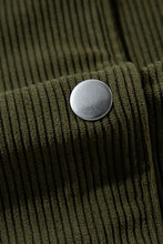 Load image into Gallery viewer, Contrast Baseball Collar Snap Down Long Sleeve Jacket