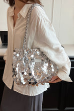 Load image into Gallery viewer, Sequin Braided Strap Shoulder Bag