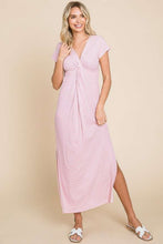 Load image into Gallery viewer, Culture Code Full Size Striped Twisted Detail Dress