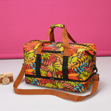 Load image into Gallery viewer, Canvas Printed Travel Bag