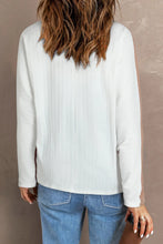 Load image into Gallery viewer, Maple Leaf Round Neck Long Sleeve T-Shirt