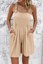 Load image into Gallery viewer, Square Neck Wide Strap Overalls