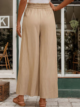 Load image into Gallery viewer, Frill Wide Leg Pants