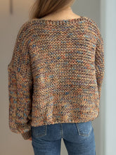 Load image into Gallery viewer, Dropped Shoulder Long Sleeve Sweater