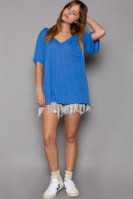 Load image into Gallery viewer, POL V-Neck Short Sleeve T-Shirt