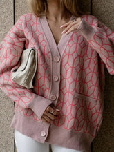 Load image into Gallery viewer, Button Up Long Sleeve Cardigan