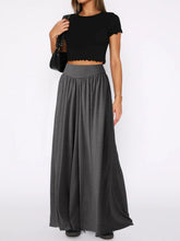 Load image into Gallery viewer, High Waist Wide Leg Pants