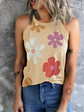 Load image into Gallery viewer, Printed Grecian Neck Cami