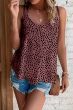 Load image into Gallery viewer, Printed Round Neck Cami