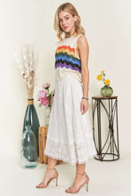 Load image into Gallery viewer, ADORA Elastic Waist Lace Midi Skirt