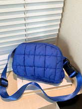 Load image into Gallery viewer, Bubble Texture Adjustable Strap Crossbody Bag
