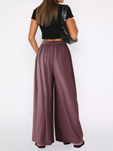 Load image into Gallery viewer, High Waist Wide Leg Pants