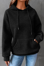 Load image into Gallery viewer, Dropped Shoudler Pocketed Hoodie