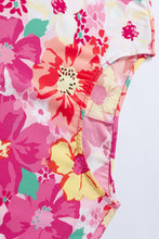 Load image into Gallery viewer, Printed Round Neck Half Sleeve Blouse