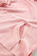 Load image into Gallery viewer, Waffle-Knit Long Sleeve Hoodie