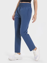 Load image into Gallery viewer, Pocketed High Waist Active Pants