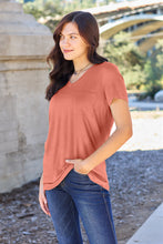 Load image into Gallery viewer, Basic Bae Bamboo Full Size  V-Neck Short Sleeve T-Shirt