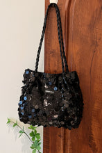Load image into Gallery viewer, Sequin Braided Strap Shoulder Bag