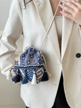 Load image into Gallery viewer, Tassel Spaghetti Strap Shoulder Bag