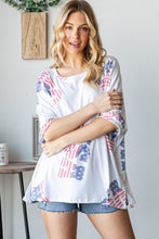 Load image into Gallery viewer, HOPELY Letter Graphic Round Neck T-Shirt