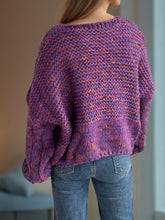 Load image into Gallery viewer, Dropped Shoulder Long Sleeve Sweater