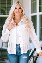 Load image into Gallery viewer, Button Down Collared Neck Jacket