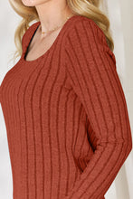 Load image into Gallery viewer, Basic Bae Full Size Ribbed Long Sleeve T-Shirt