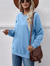 Load image into Gallery viewer, Round Neck Long Sleeve Sweatshirt
