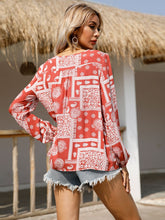 Load image into Gallery viewer, Round Neck Button Down Shirt