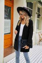 Load image into Gallery viewer, Long Sleeve Pocketed Cardigan