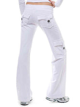 Load image into Gallery viewer, Mid Waist Pants with Pockets