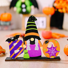 Load image into Gallery viewer, Assorted 2-Piece Halloween Element Ornaments