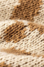 Load image into Gallery viewer, Leopard Pom-Pom Cuffed Beanie