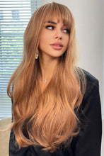 Load image into Gallery viewer, Natural Wave Full Machine Synthetic Wigs 26"