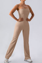 Load image into Gallery viewer, Sleeveless Straight Active Jumpsuit