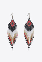 Load image into Gallery viewer, Beaded Dangle Earrings