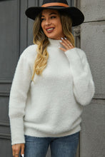 Load image into Gallery viewer, Turtle Neck Long Sleeve Pullover Sweater