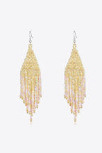 Load image into Gallery viewer, Beaded Dangle Earrings