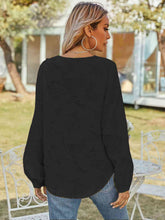 Load image into Gallery viewer, V-Neck Long Sleeve Blouse