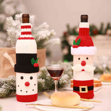 Load image into Gallery viewer, Christmas Wine Bottle Cover