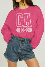 Load image into Gallery viewer, Simply Love Full Size GA 1850 Graphic Sweatshirt