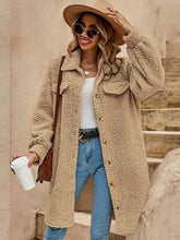 Load image into Gallery viewer, Collared Button Down Coat