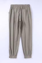 Load image into Gallery viewer, Drawstring Side Zip Joggers