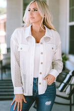 Load image into Gallery viewer, Button Down Collared Neck Jacket