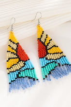 Load image into Gallery viewer, Beaded Dangle Earrings